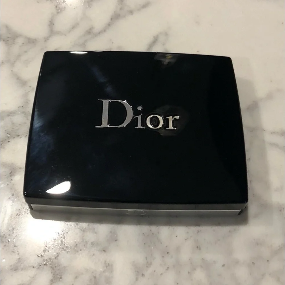 Dior eyeshadows in Denim w/o box